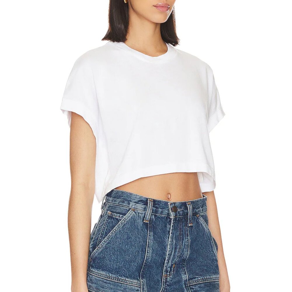AGOLDE Cropped Tee (Aiden)
